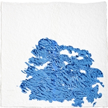 Zonder Titel I (blau)